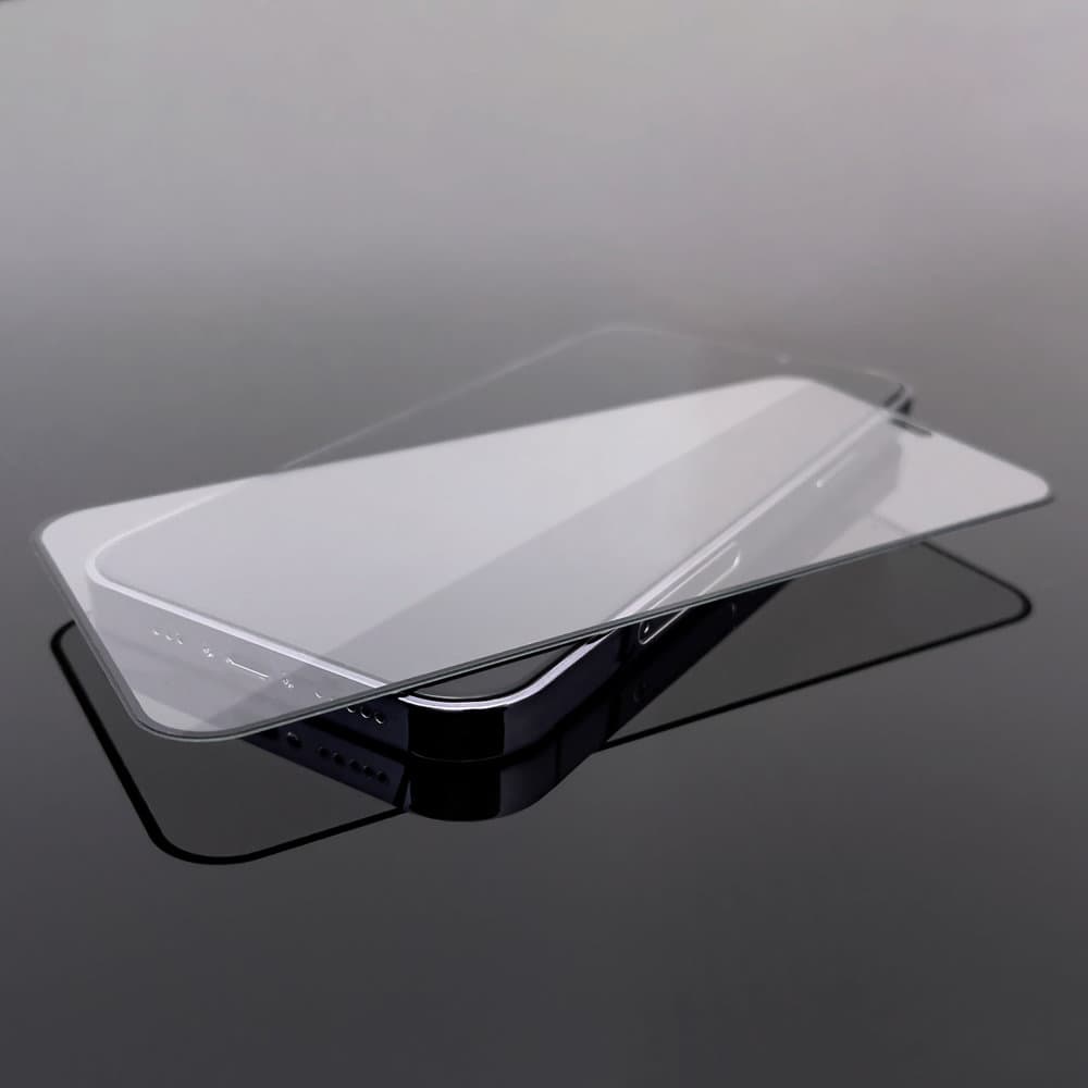 Wozinsky Tempered Glass Full Glue Super Tough Screen Protector Full Coveraged with Frame Case Friendly for Samsung Galaxy A51 black 2