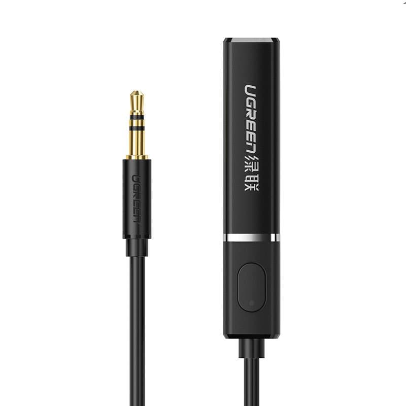 Ugreen Bluetooth 5.0 transmitter wireless audio adapter 3.5 mm mini jack Μαύρο (40761 CM107) 2