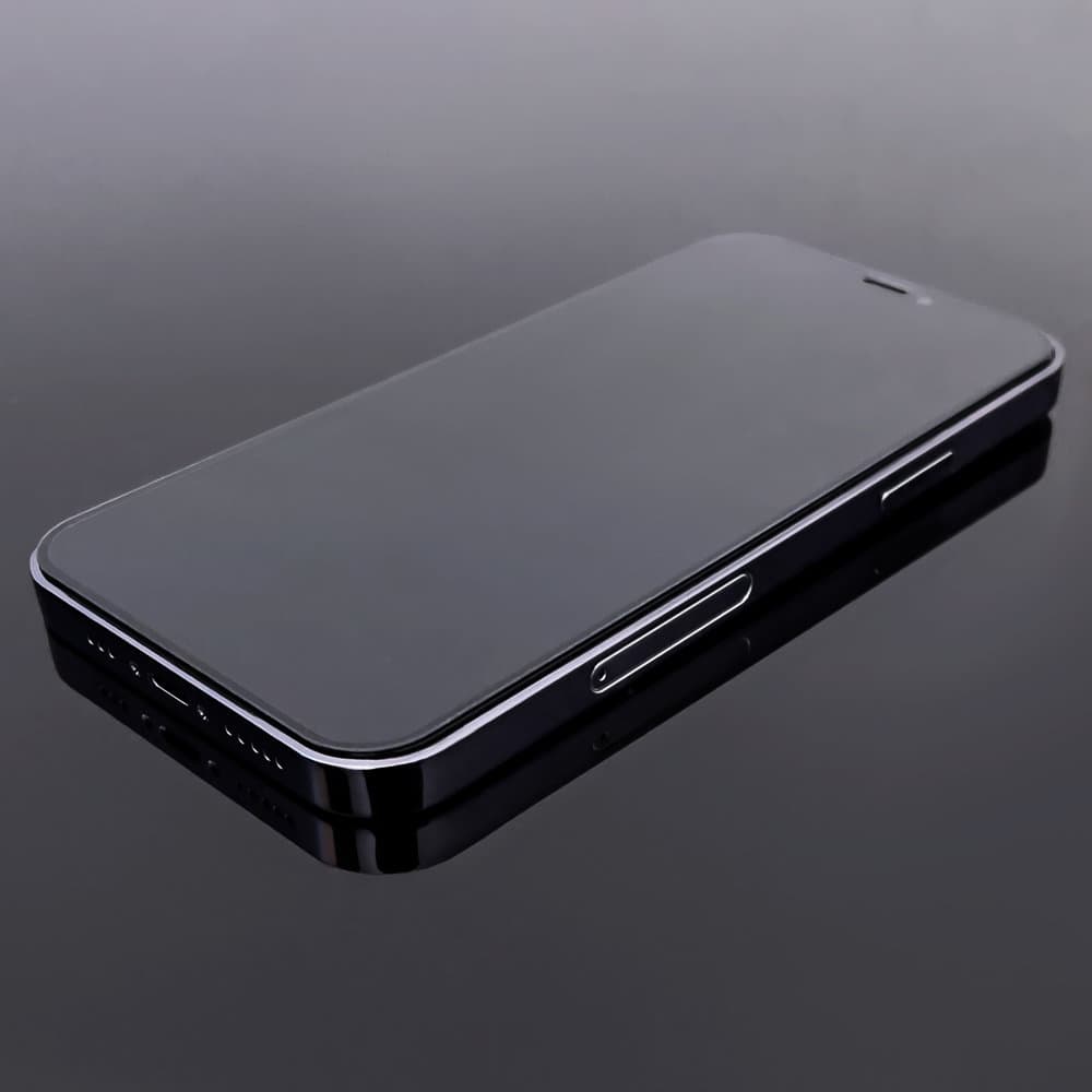 Wozinsky Full Cover Flexi Nano Glass Hybrid Screen Protector with frame for Samsung Galaxy A72 4G black 6
