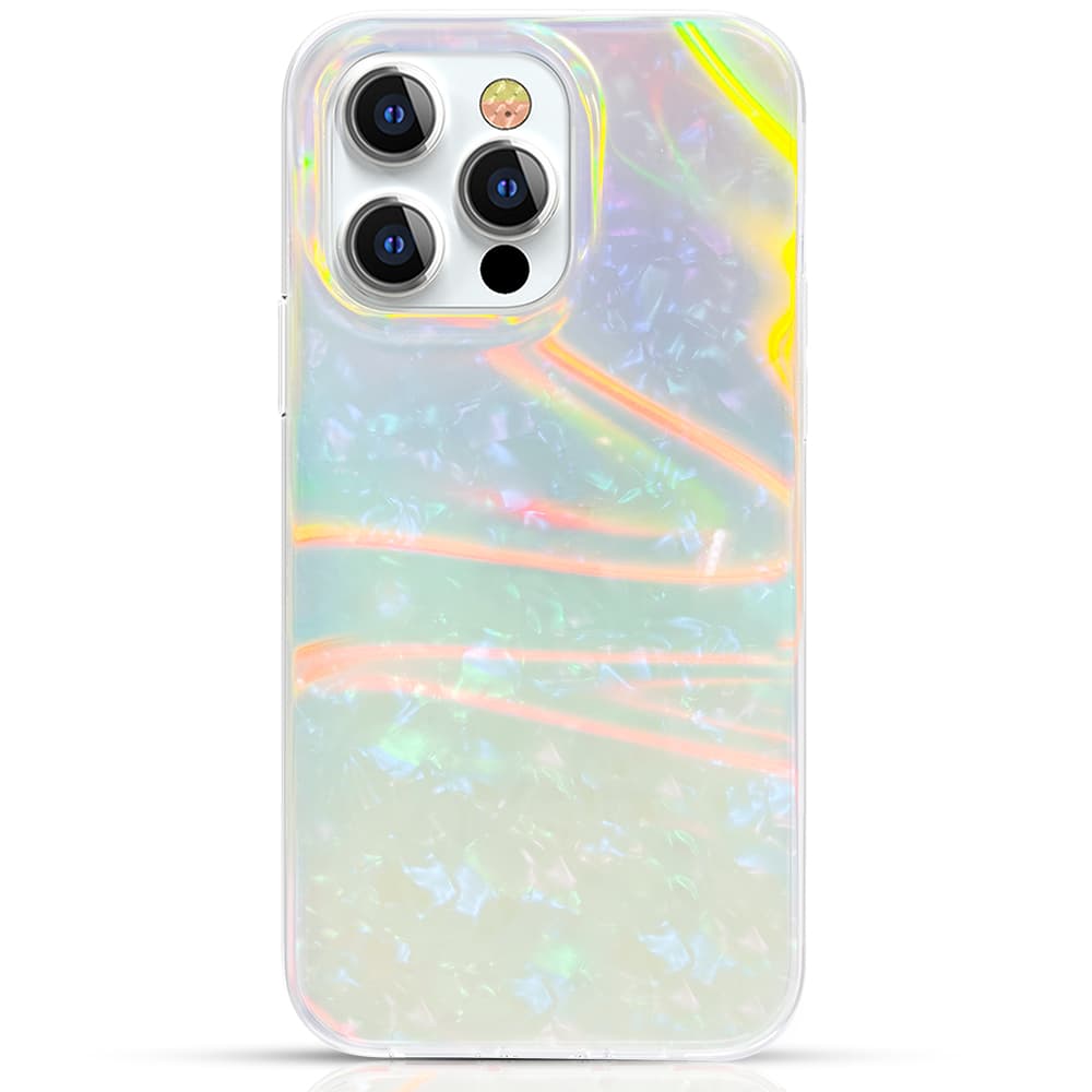 Kingxbar Shell - θήκη για Apple iPhone 13 Pro Max - Πολύχρωμο