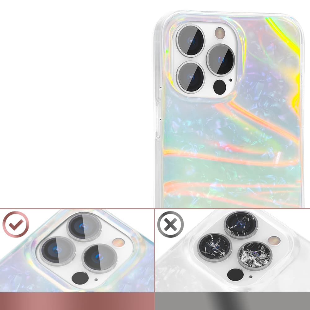 Kingxbar Shell - θήκη για Apple iPhone 13 Pro Max - Πολύχρωμο 4