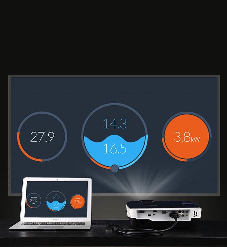 Ugreen adapter converter HDMI - VGA / HDMI + mini jack 3.5mm Μαύρο (CM101) 3