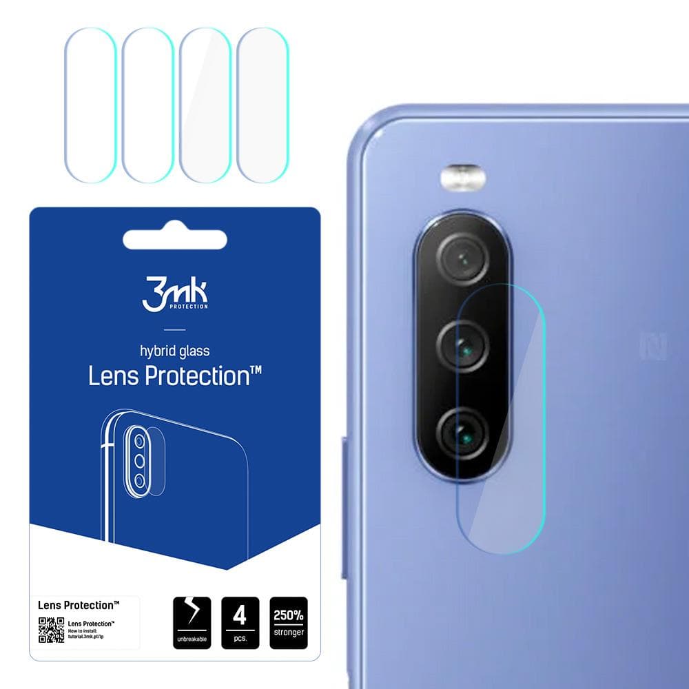 Sony Xperia 10 III 5G - 3mk Lens Protection™