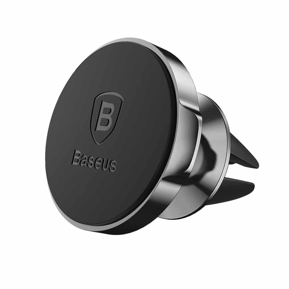 Baseus Small Ears Series Magnetic Air Vent Car Mount Μαύρο (SUER-A01)