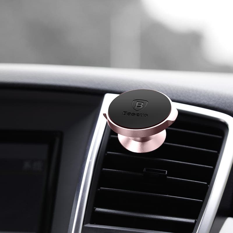Baseus Small Ears Series Magnetic Air Vent Car Mount Μαύρο (SUER-A01) 11