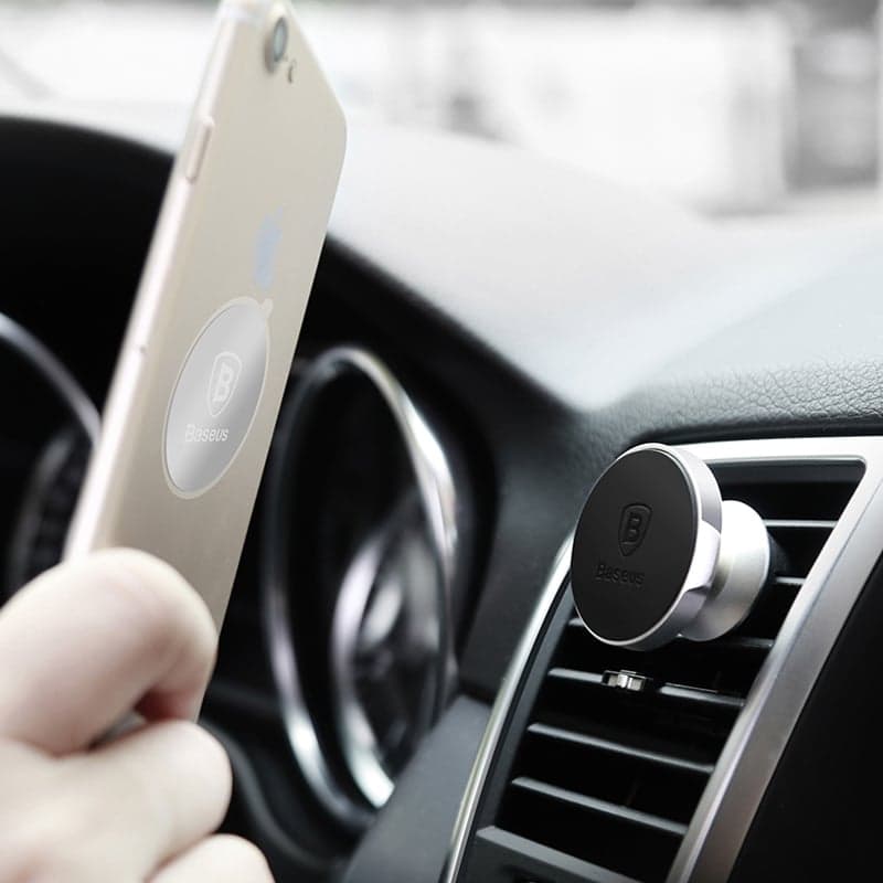 Baseus Small Ears Series Magnetic Air Vent Car Mount Μαύρο (SUER-A01) 14