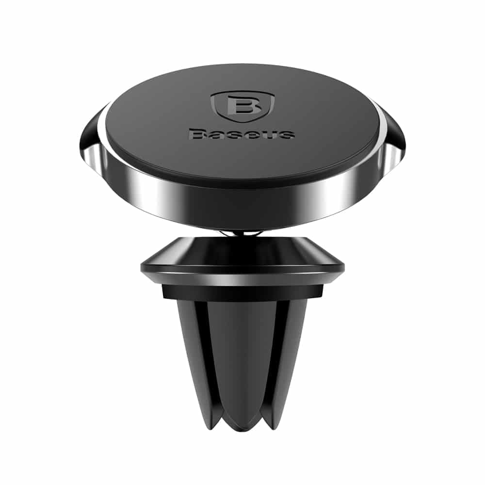 Baseus Small Ears Series Magnetic Air Vent Car Mount Μαύρο (SUER-A01) 2