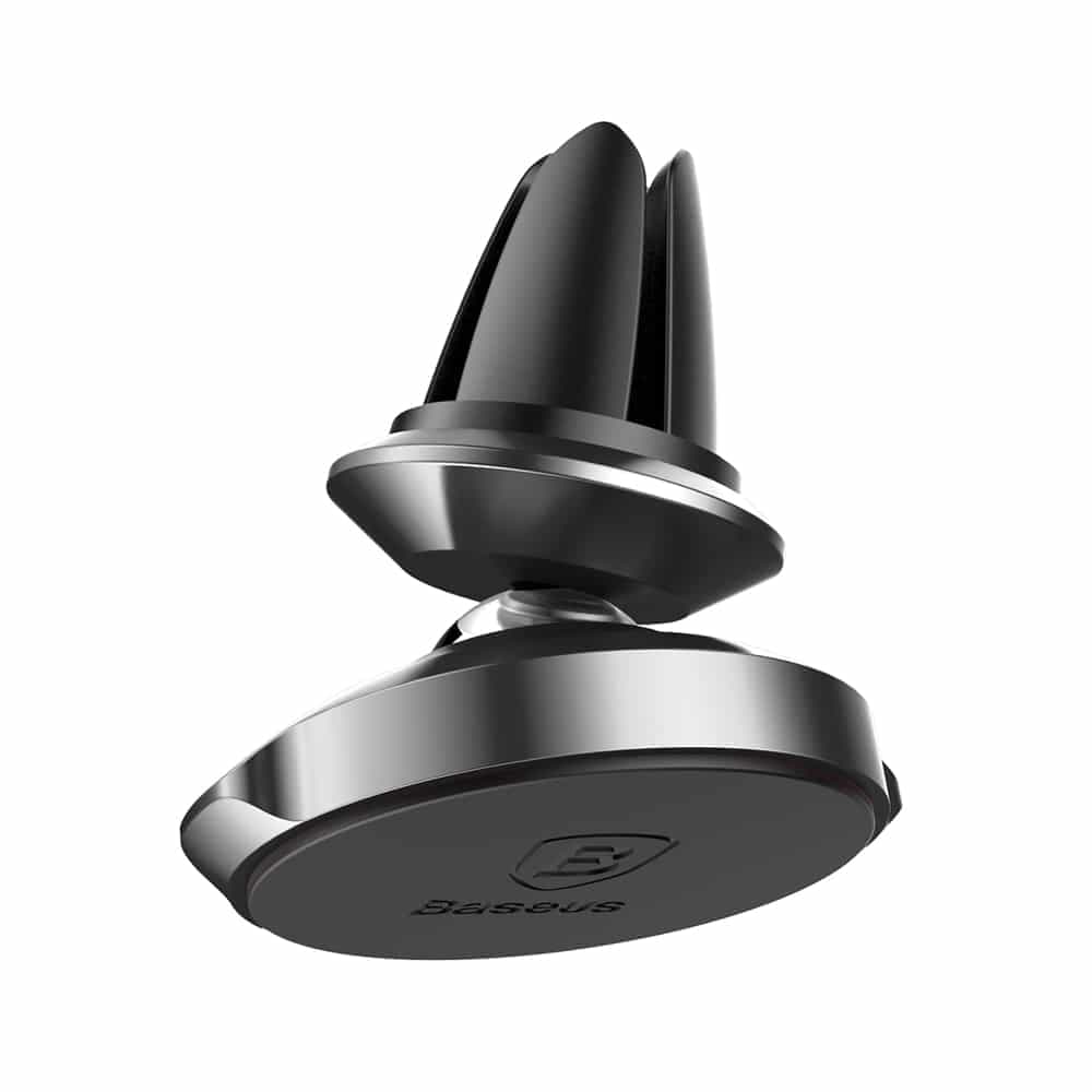 Baseus Small Ears Series Magnetic Air Vent Car Mount Μαύρο (SUER-A01) 4
