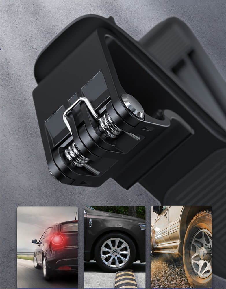 Baseus Big Mouth Pro car holder dashboard clip black (SUDZ-A01) 18