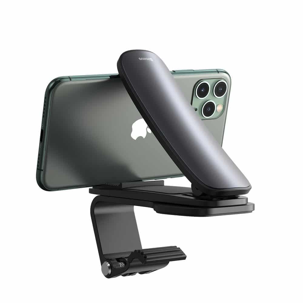 Baseus Big Mouth Pro car holder dashboard clip black (SUDZ-A01) 2