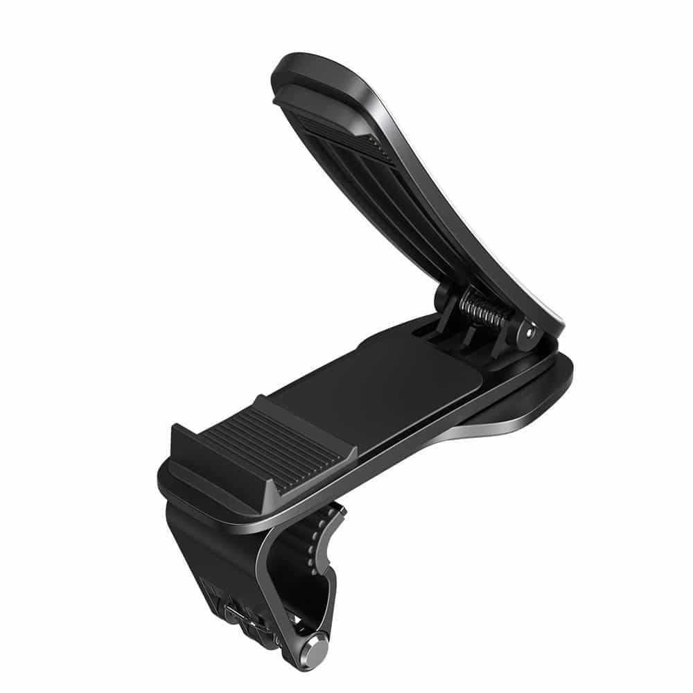 Baseus Big Mouth Pro car holder dashboard clip black (SUDZ-A01) 3