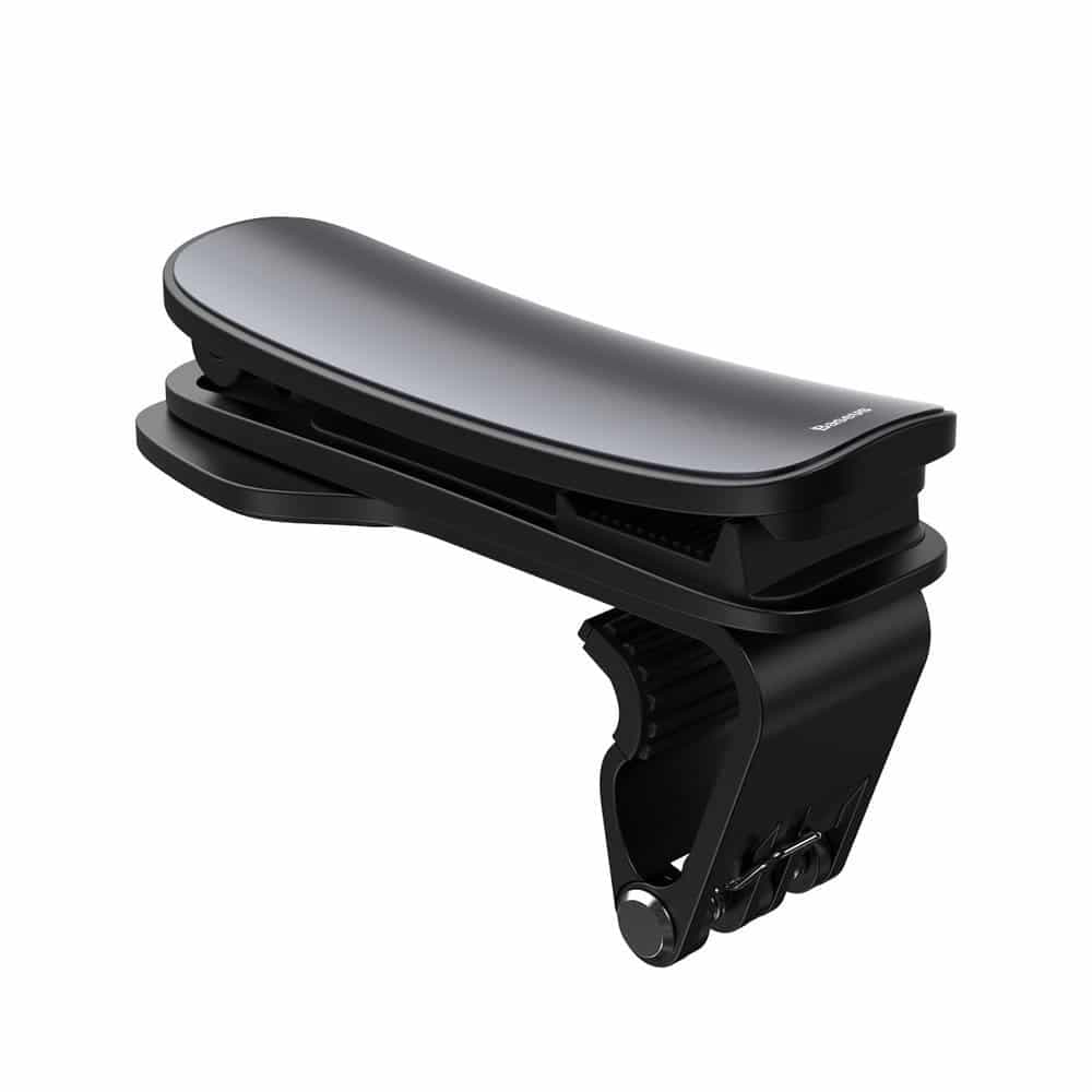 Baseus Big Mouth Pro car holder dashboard clip black (SUDZ-A01) 4