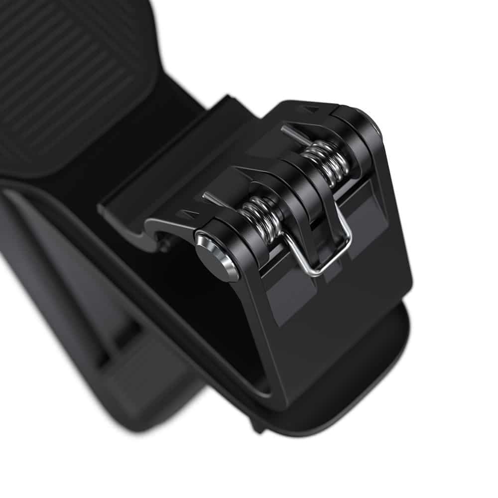 Baseus Big Mouth Pro car holder dashboard clip black (SUDZ-A01) 7