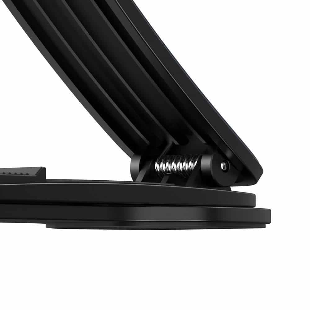 Baseus Big Mouth Pro car holder dashboard clip black (SUDZ-A01) 8