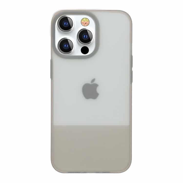 Kingxbar Plain Series - θήκη για Apple iPhone 13 Pro - Γκρι