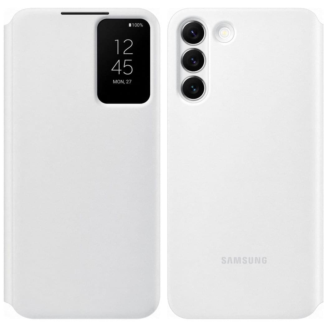 Samsung Samsung Smart Clear View Cover - θήκη για Samsung Galaxy S22 5G / Ultra S22+ - Πολύχρωμο