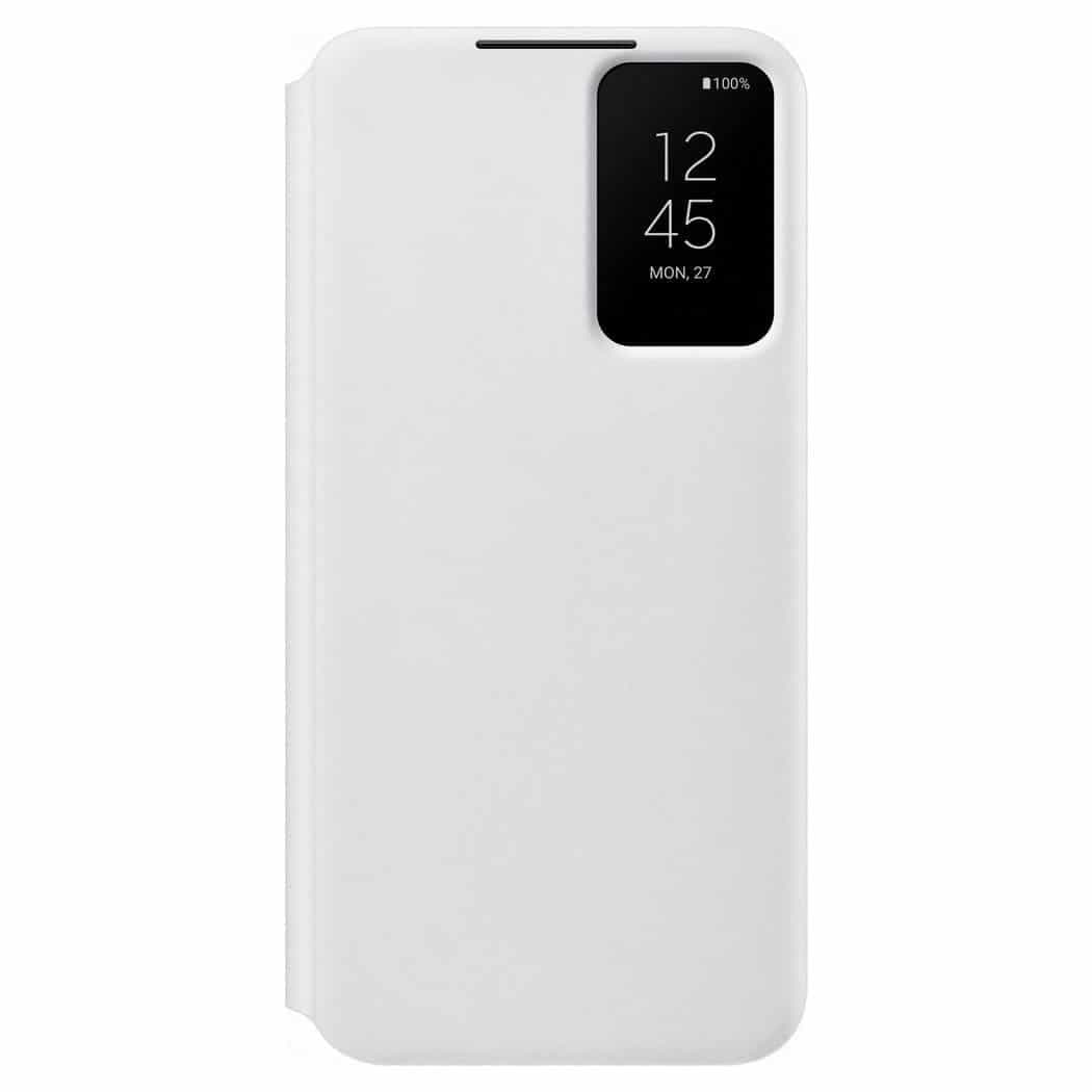 Samsung Samsung Smart Clear View Cover - θήκη για Samsung Galaxy S22 5G / Ultra S22+ - Πολύχρωμο 2