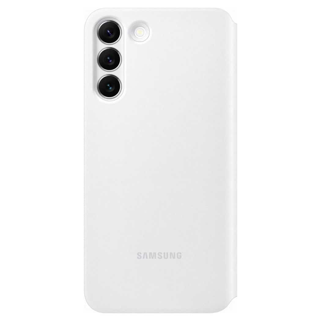 Samsung Samsung Smart Clear View Cover - θήκη για Samsung Galaxy S22 5G / Ultra S22+ - Πολύχρωμο 3