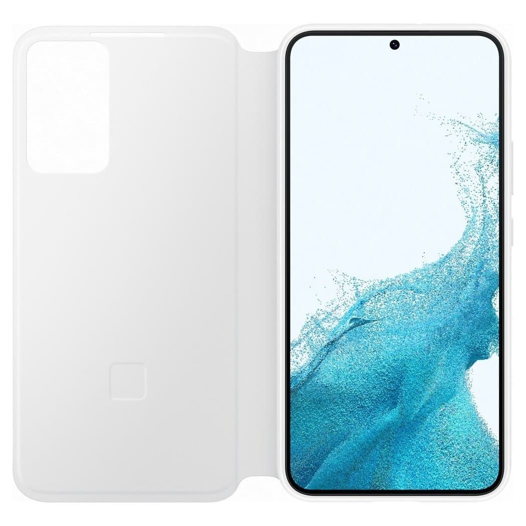 Samsung Samsung Smart Clear View Cover - θήκη για Samsung Galaxy S22 5G / Ultra S22+ - Πολύχρωμο 4