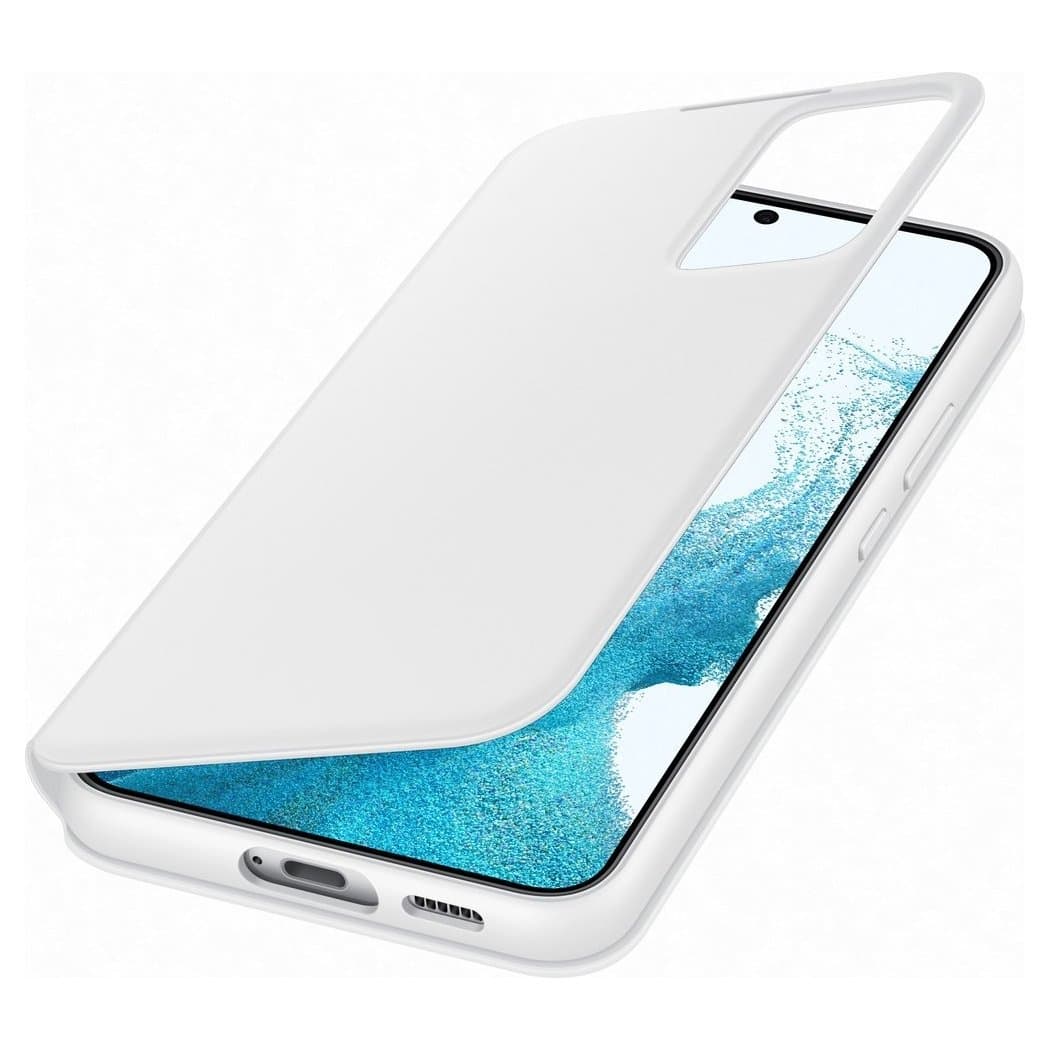Samsung Samsung Smart Clear View Cover - θήκη για Samsung Galaxy S22 5G / Ultra S22+ - Πολύχρωμο 5