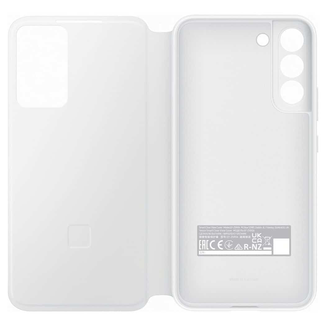 Samsung Samsung Smart Clear View Cover - θήκη για Samsung Galaxy S22 5G / Ultra S22+ - Πολύχρωμο 6