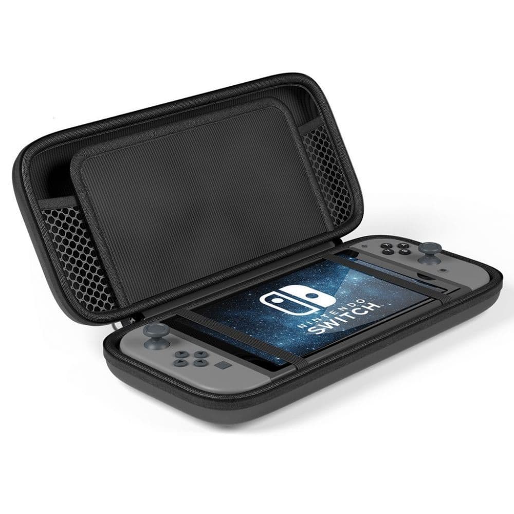 Tech-Protect Hardpouch Nindendo Switch / Switch Oled, Μαύρο