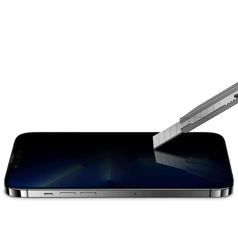 Glastify Installation Tray Tempered Glass 2τμχ για iPhone 13 mini 3