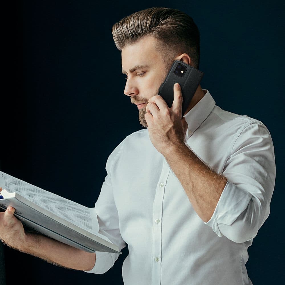 TECH-PROTECT Wallet - θήκη για Samsung Galaxy A05 - Μαύρο 3