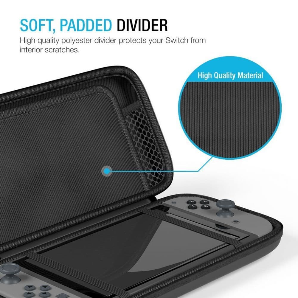 Tech-Protect Hardpouch Nindendo Switch / Switch Oled, Μαύρο 4