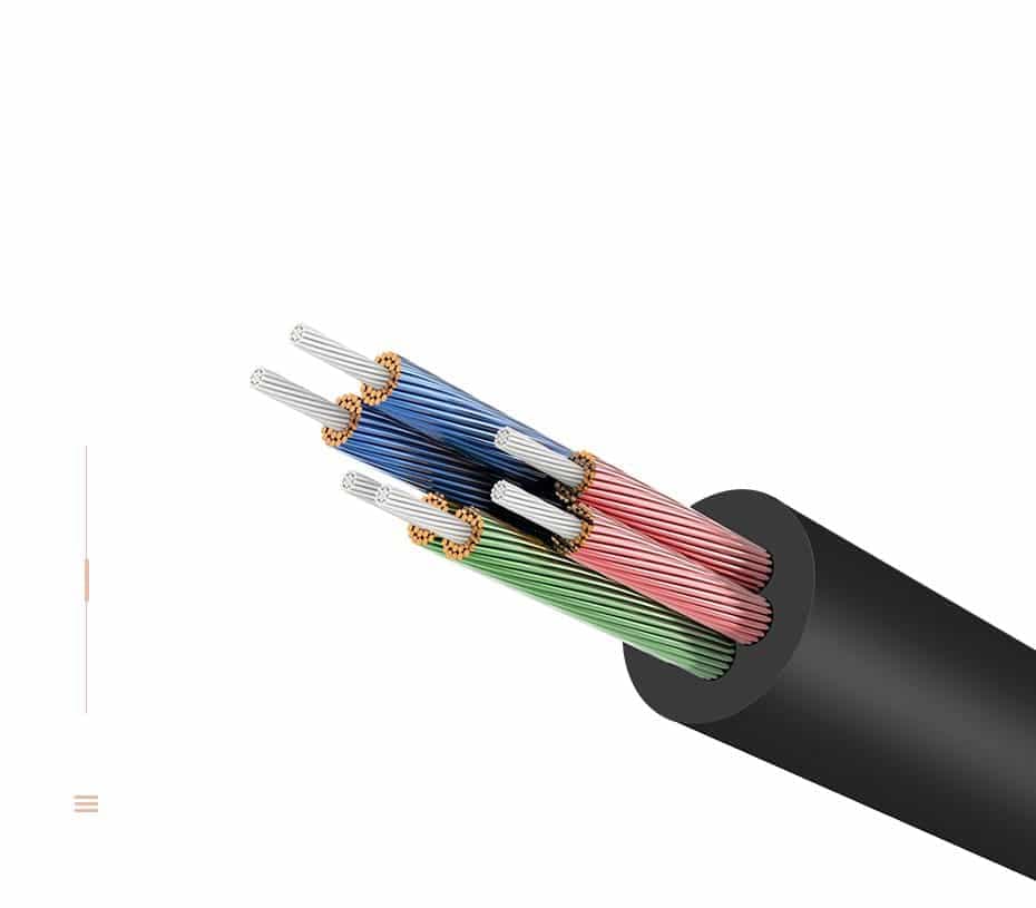 Ugreen cable 3.5 mm headphone splitter mini jack AUX 20cm (2 x audio output) silver (10532) 6