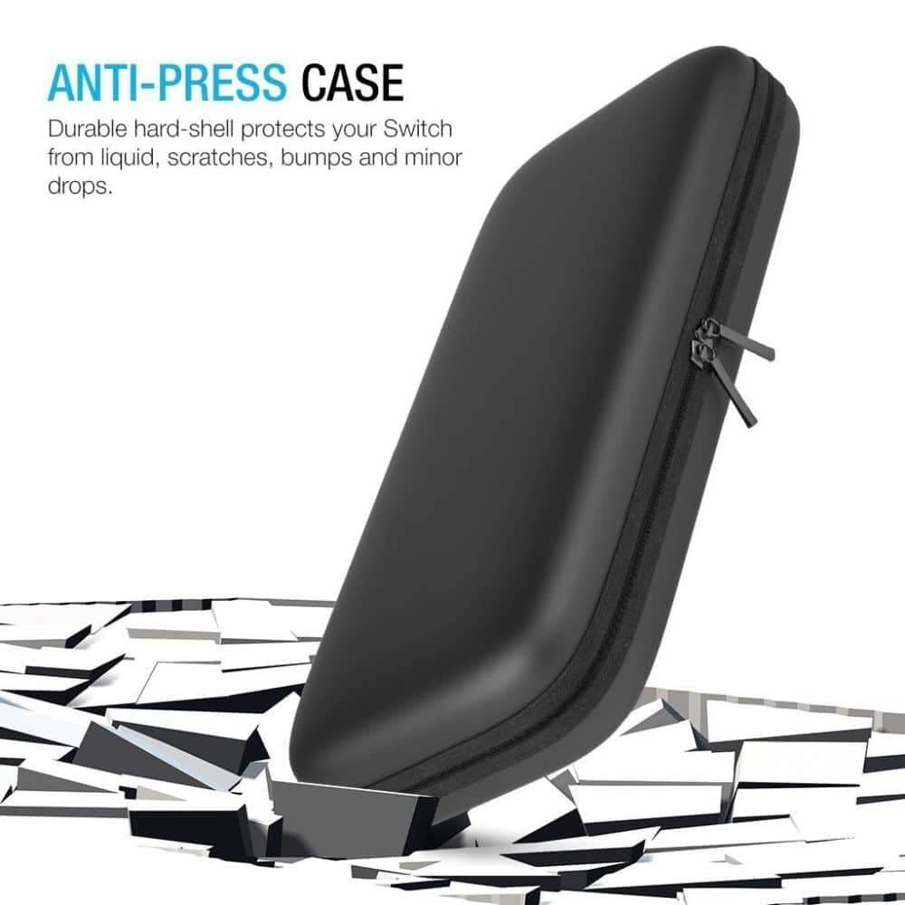 Tech-Protect Hardpouch Nindendo Switch / Switch Oled, Μαύρο 5