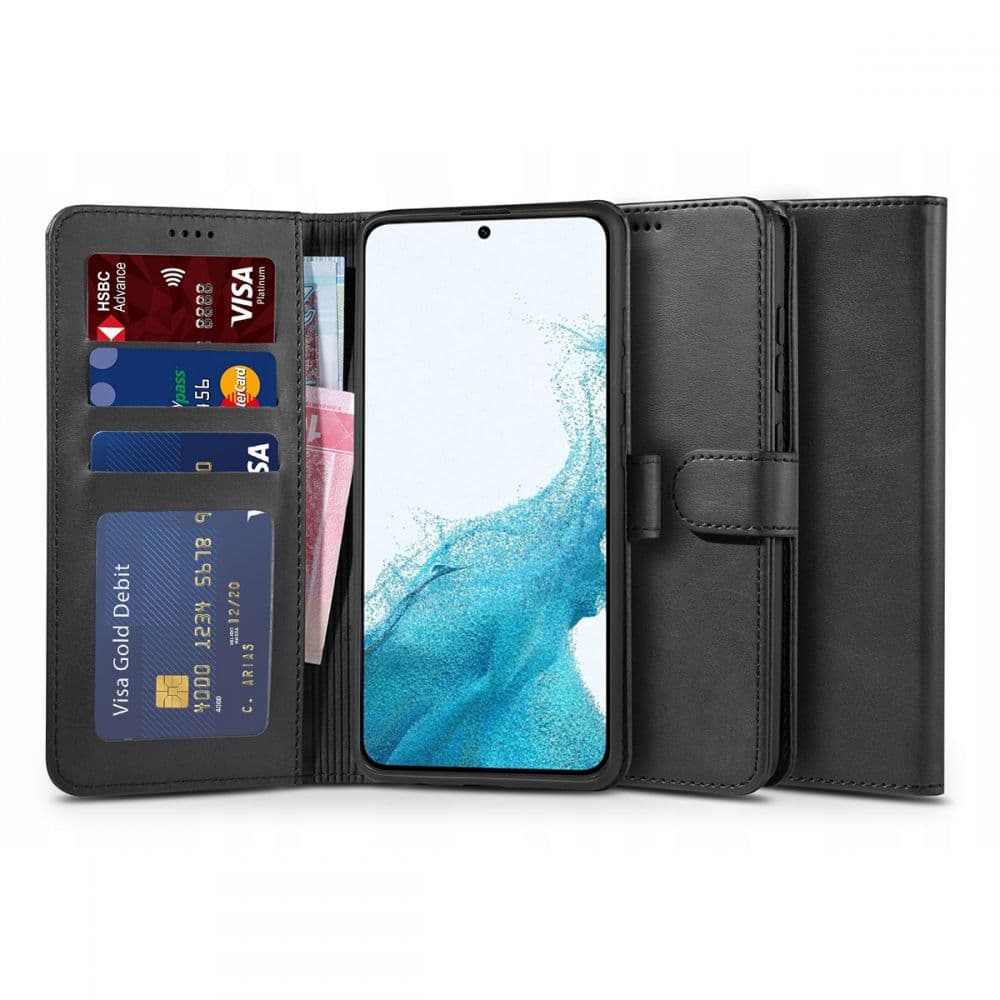 TECH-PROTECT Wallet - θήκη για Samsung Galaxy A05 - Μαύρο