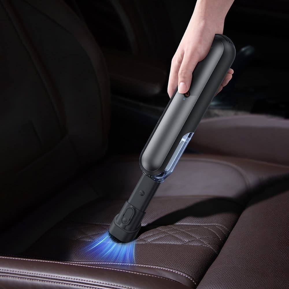 Baseus A1 mini wireless car vacuum cleaner 4000Pa, 30W black (VCAQ010001) 12