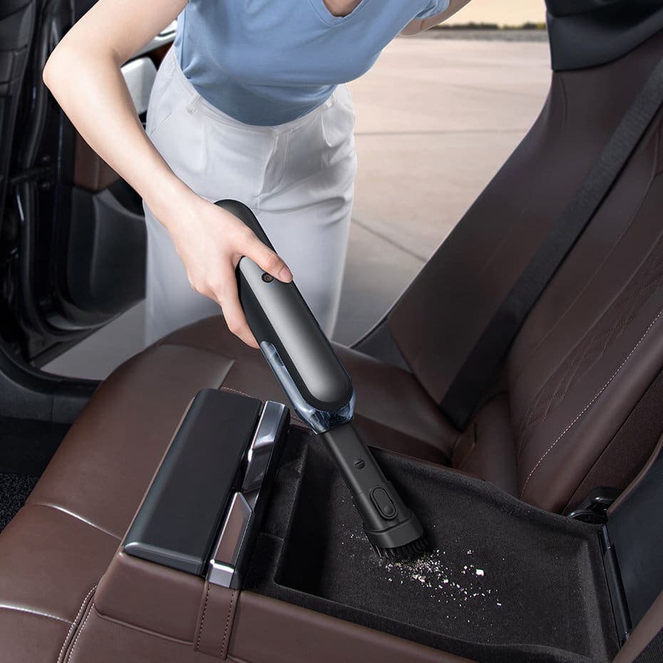 Baseus A1 mini wireless car vacuum cleaner 4000Pa, 30W black (VCAQ010001) 17
