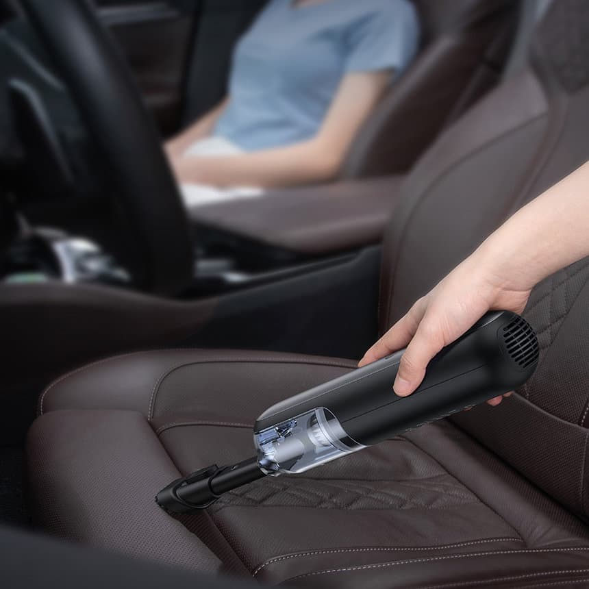 Baseus A1 mini wireless car vacuum cleaner 4000Pa, 30W black (VCAQ010001) 21