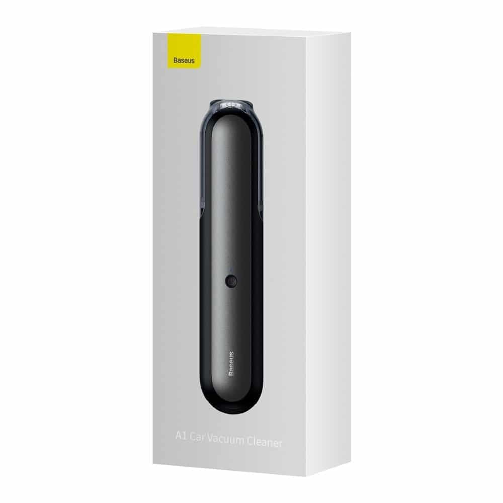 Baseus A1 mini wireless car vacuum cleaner 4000Pa, 30W black (VCAQ010001) 5