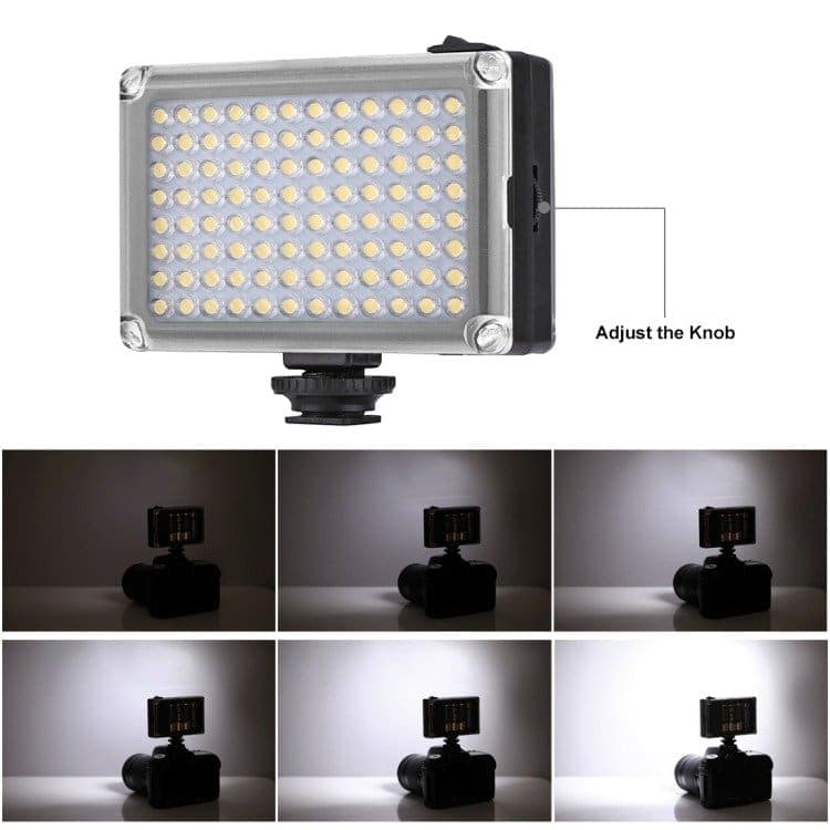 LED λάμπα για αθλητικές κάμερες 860 lumens Puluz 4