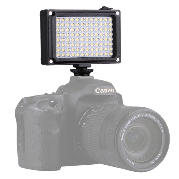 LED λάμπα για αθλητικές κάμερες 860 lumens Puluz