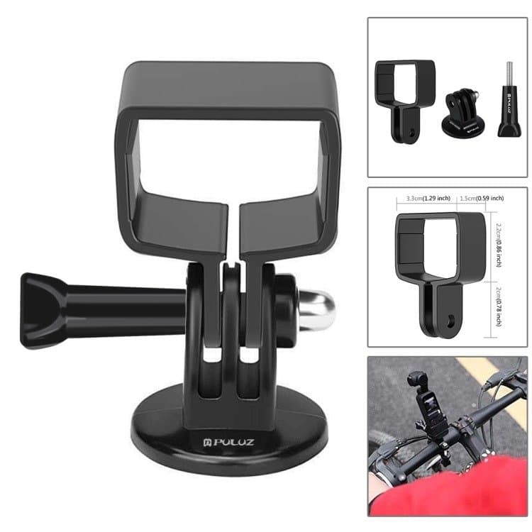 Puluz 43 σε 1 Σετ Αξεσουάρ Ultimate Combo Kits για DJI Osmo Pocket 14