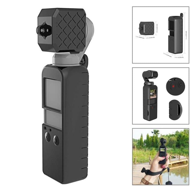 Puluz 43 σε 1 Σετ Αξεσουάρ Ultimate Combo Kits για DJI Osmo Pocket 15