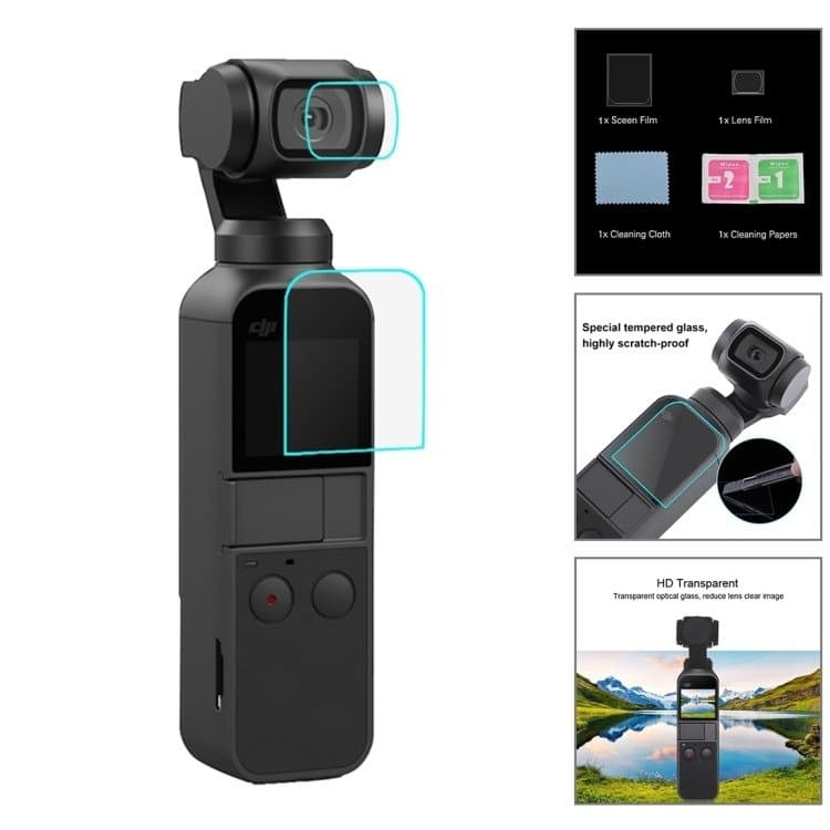 Puluz 43 σε 1 Σετ Αξεσουάρ Ultimate Combo Kits για DJI Osmo Pocket 3