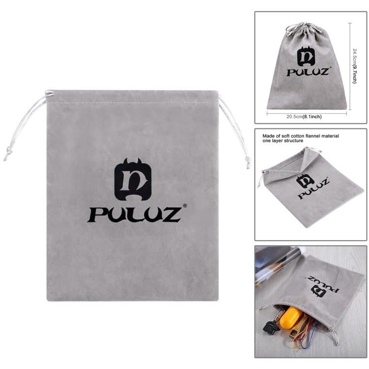 Puluz 43 σε 1 Σετ Αξεσουάρ Ultimate Combo Kits για DJI Osmo Pocket 5