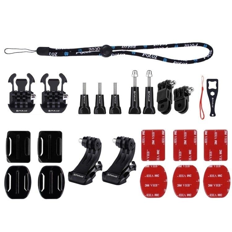 Puluz 43 σε 1 Σετ Αξεσουάρ Ultimate Combo Kits για DJI Osmo Pocket 6