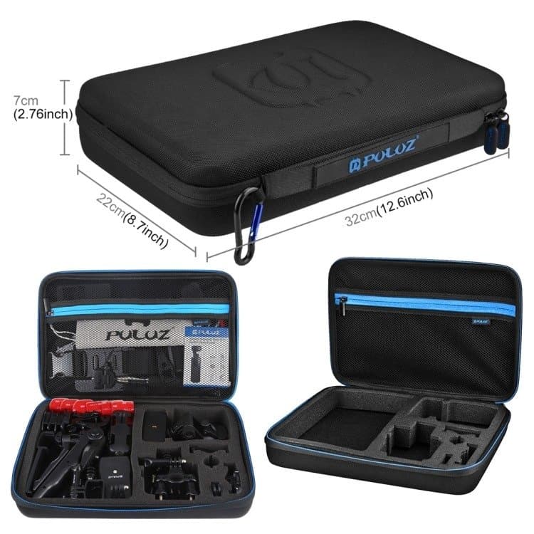 Puluz 43 σε 1 Σετ Αξεσουάρ Ultimate Combo Kits για DJI Osmo Pocket 7