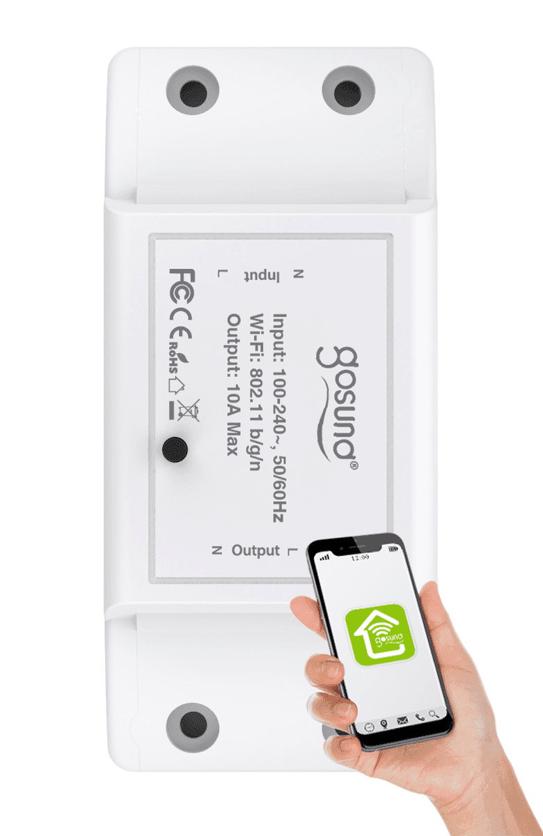 Gosund SW3 Smart Switch WiFi 4
