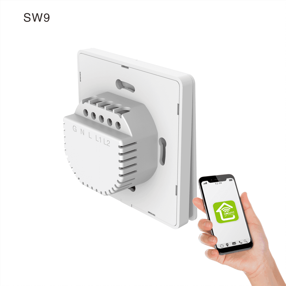 Gosund SW9 Smart light switch 3