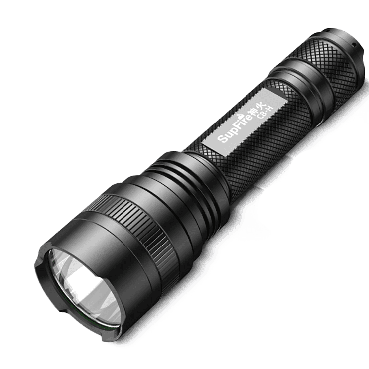 Superfire C8-H Φακός, 950lm, USB