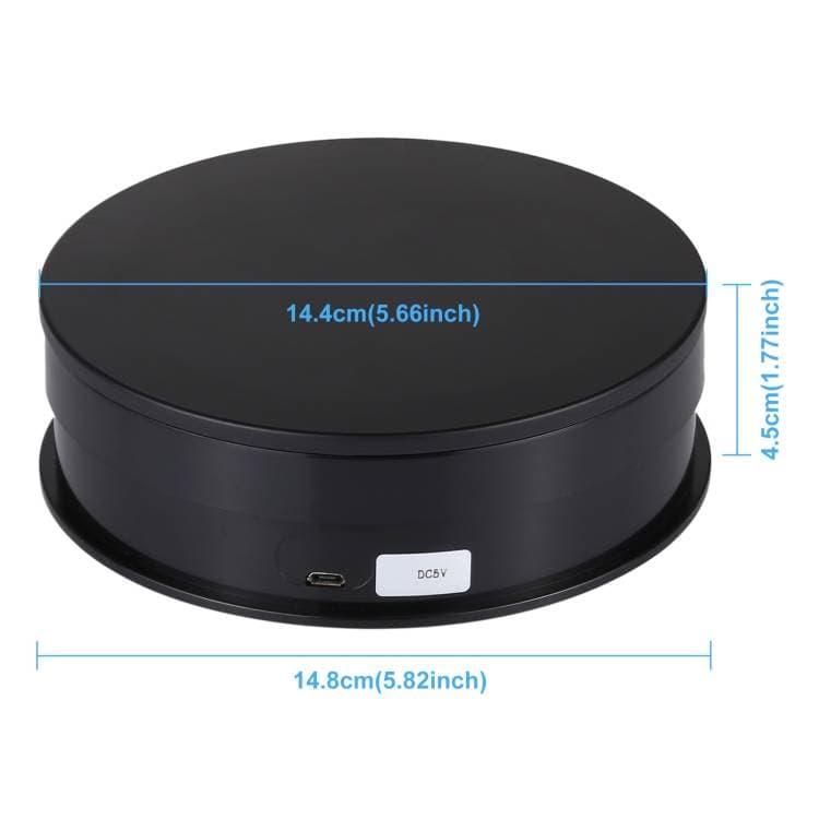 Puluz Περιστρεφόμενη ηλεκτρονική βάση 360 15cm PU3048B 2