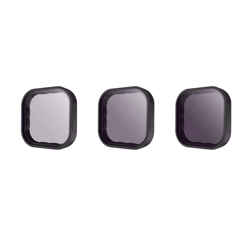 Telesin ND 8/16/32 σετ φίλτρων για GoPro Hero 9 / Hero 10 (GP-FLT-902)