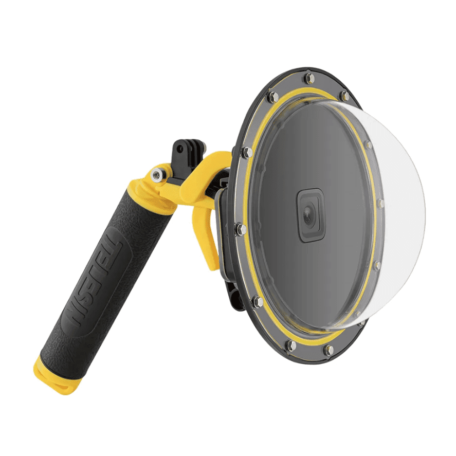 Telesin υποβρύχια θήκη Dome Port για GoPro Hero 9 / Hero 10 / Hero 11 / Hero 12 / Hero 13 (GP-DMP-T09)